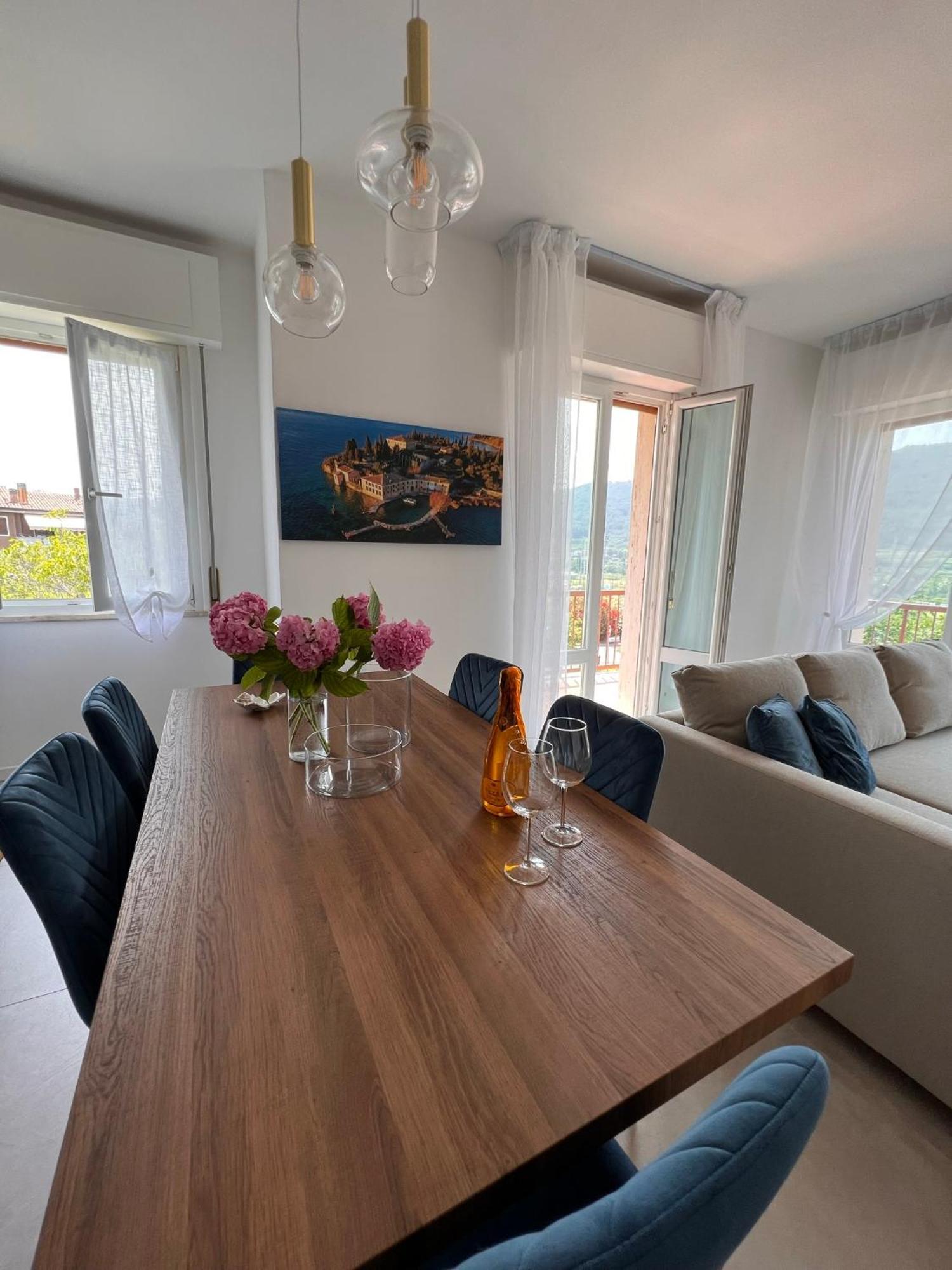 Casa Blu Relax Lägenhet Garda  Exteriör bild